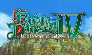 Etrian Odyssey IV Legends of the Titan (Europe)(En,Ge) screen shot title